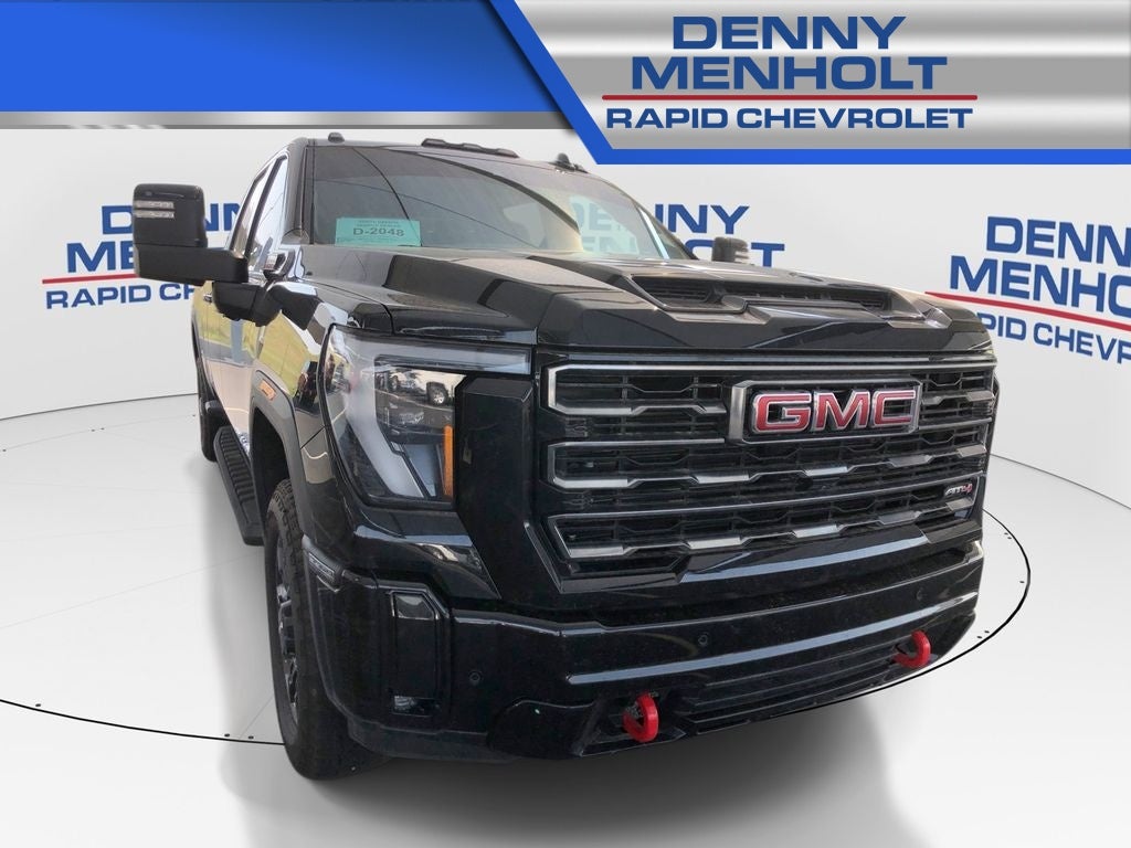 2025 GMC Sierra 3500 HD AT4