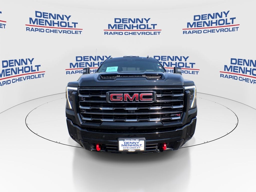 2025 GMC Sierra 3500 HD AT4