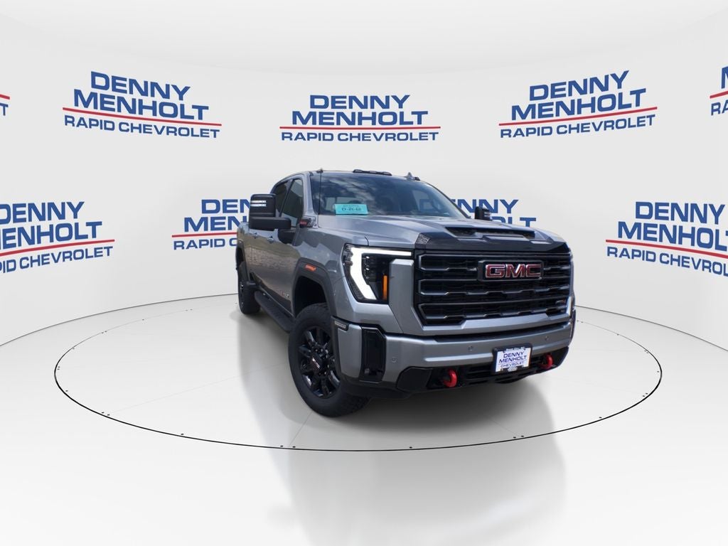 2025 GMC Sierra 3500 HD AT4