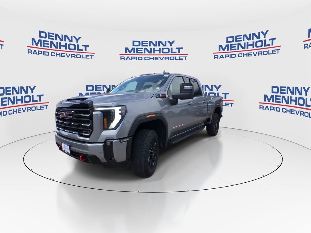2025 GMC Sierra 3500 HD AT4