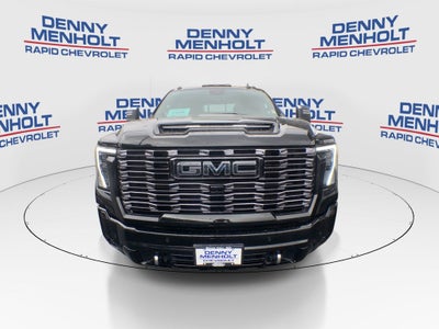 2025 GMC Sierra 3500 HD Denali Ultimate