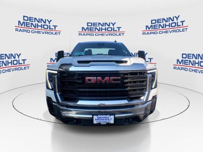 2024 GMC Sierra 2500 HD Pro