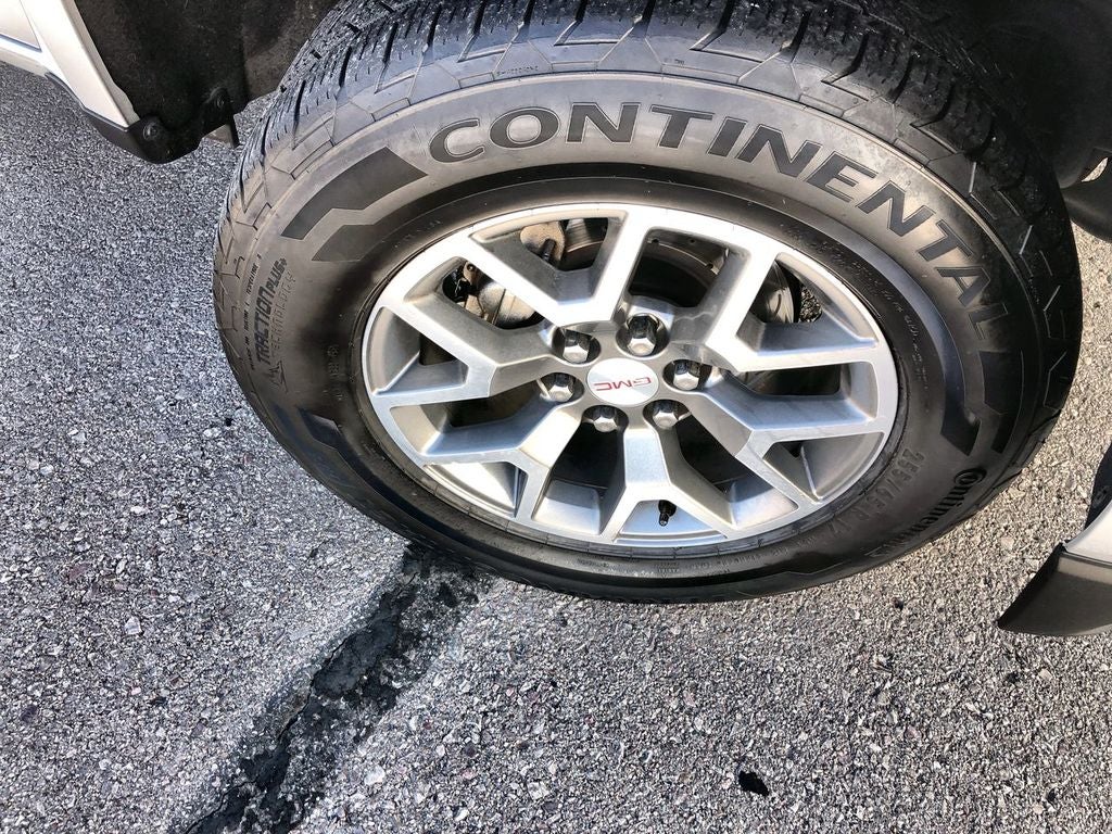 2017 GMC Canyon 4WD SLE