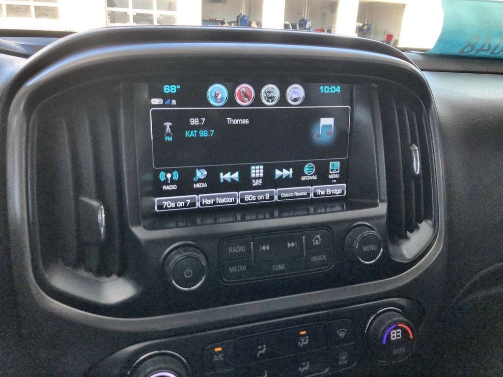 2017 GMC Canyon 4WD SLE