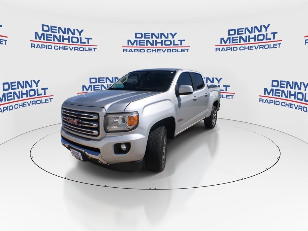 2017 GMC Canyon 4WD SLE