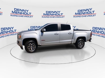 2017 GMC Canyon 4WD SLE