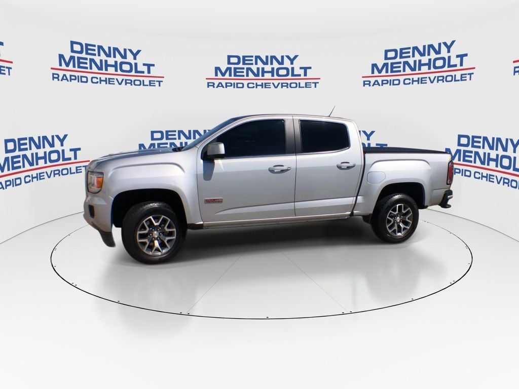 2017 GMC Canyon 4WD SLE