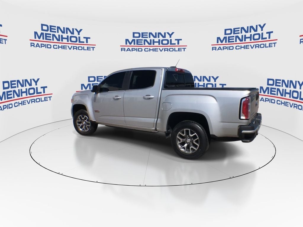 2017 GMC Canyon 4WD SLE