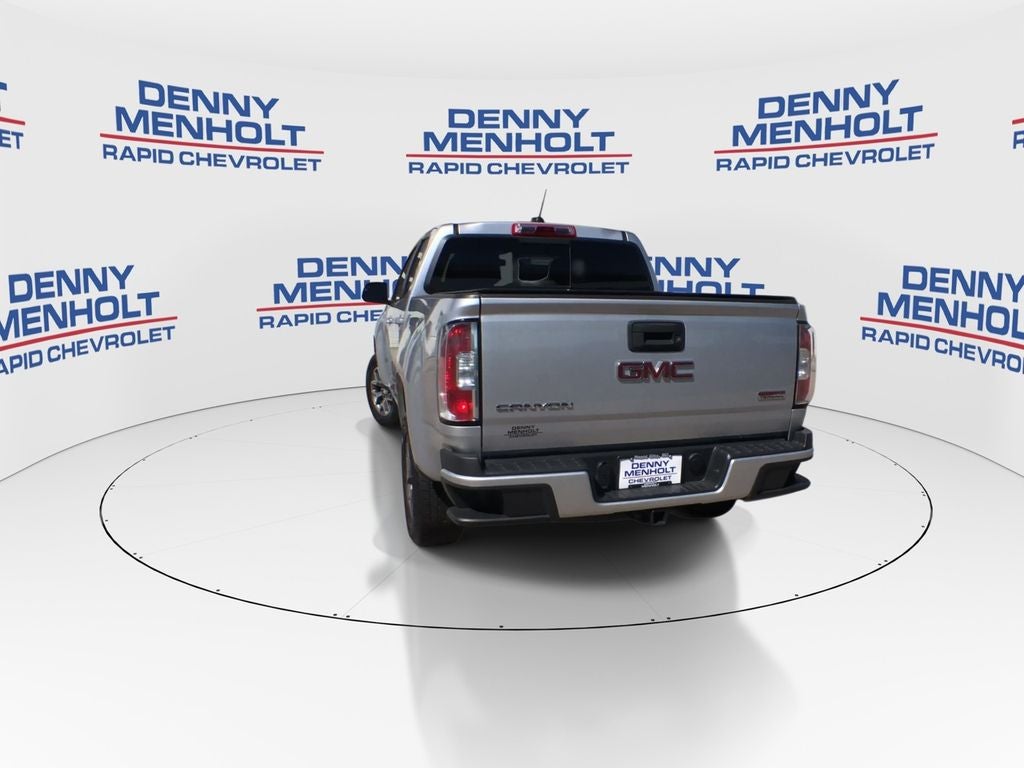 2017 GMC Canyon 4WD SLE