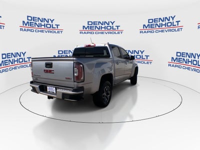 2017 GMC Canyon 4WD SLE
