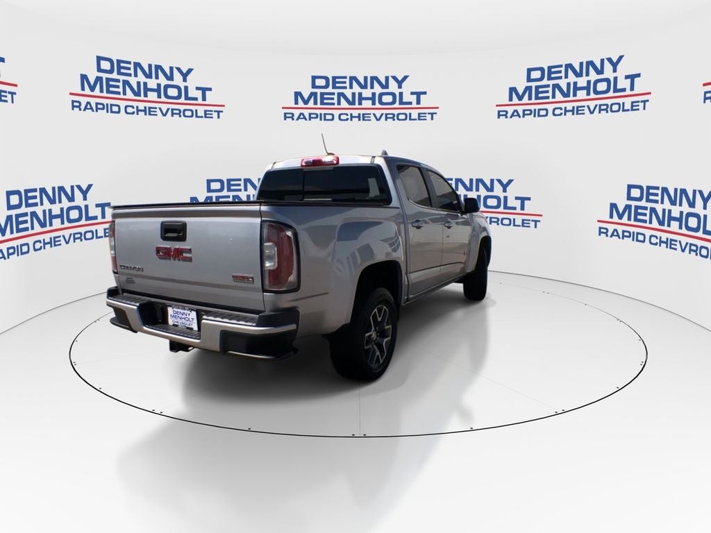 2017 GMC Canyon 4WD SLE