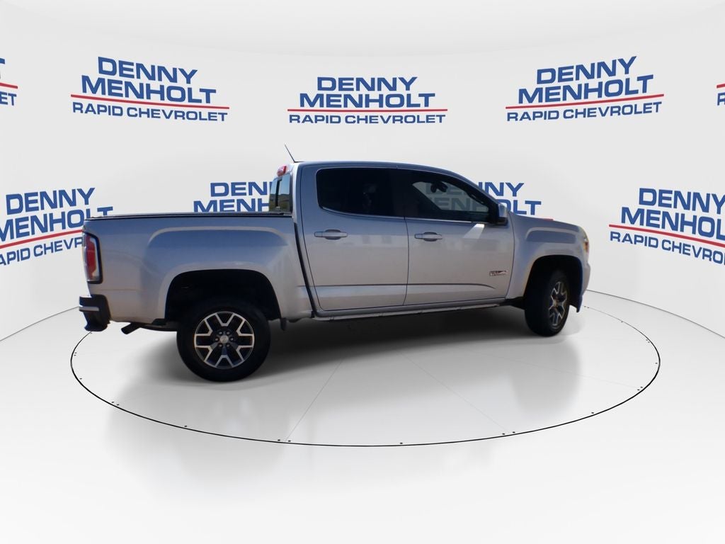 2017 GMC Canyon 4WD SLE