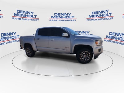 2017 GMC Canyon 4WD SLE