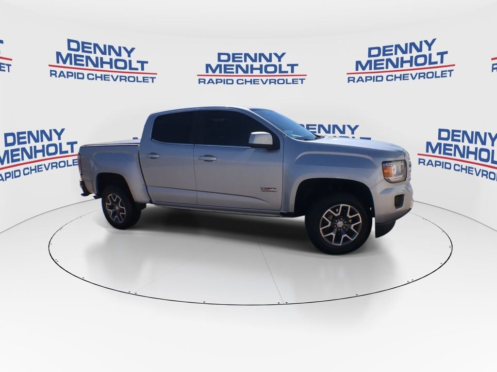 2017 GMC Canyon 4WD SLE