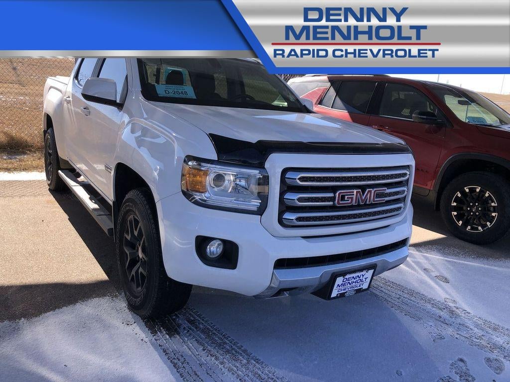 2017 GMC Canyon 4WD SLE