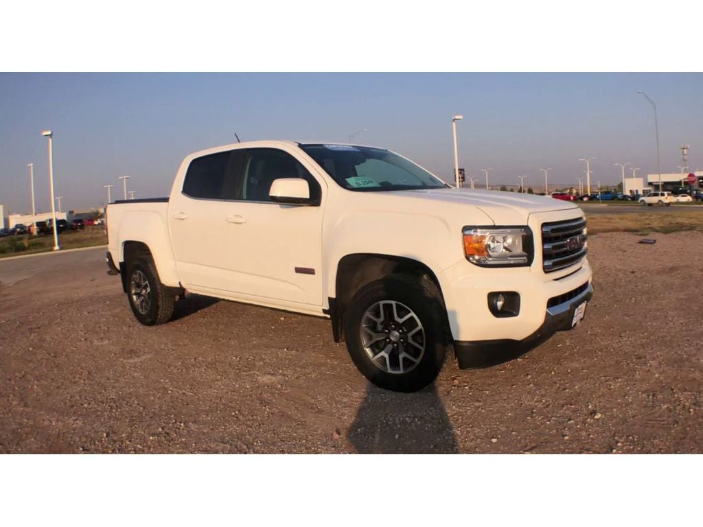 2017 GMC Canyon 4WD SLE
