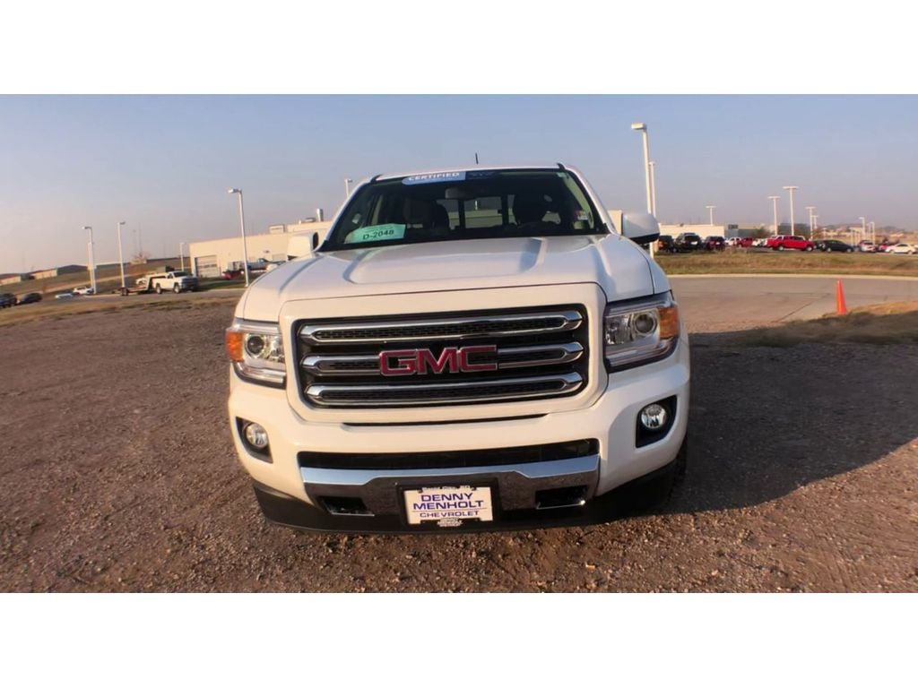 2017 GMC Canyon 4WD SLE