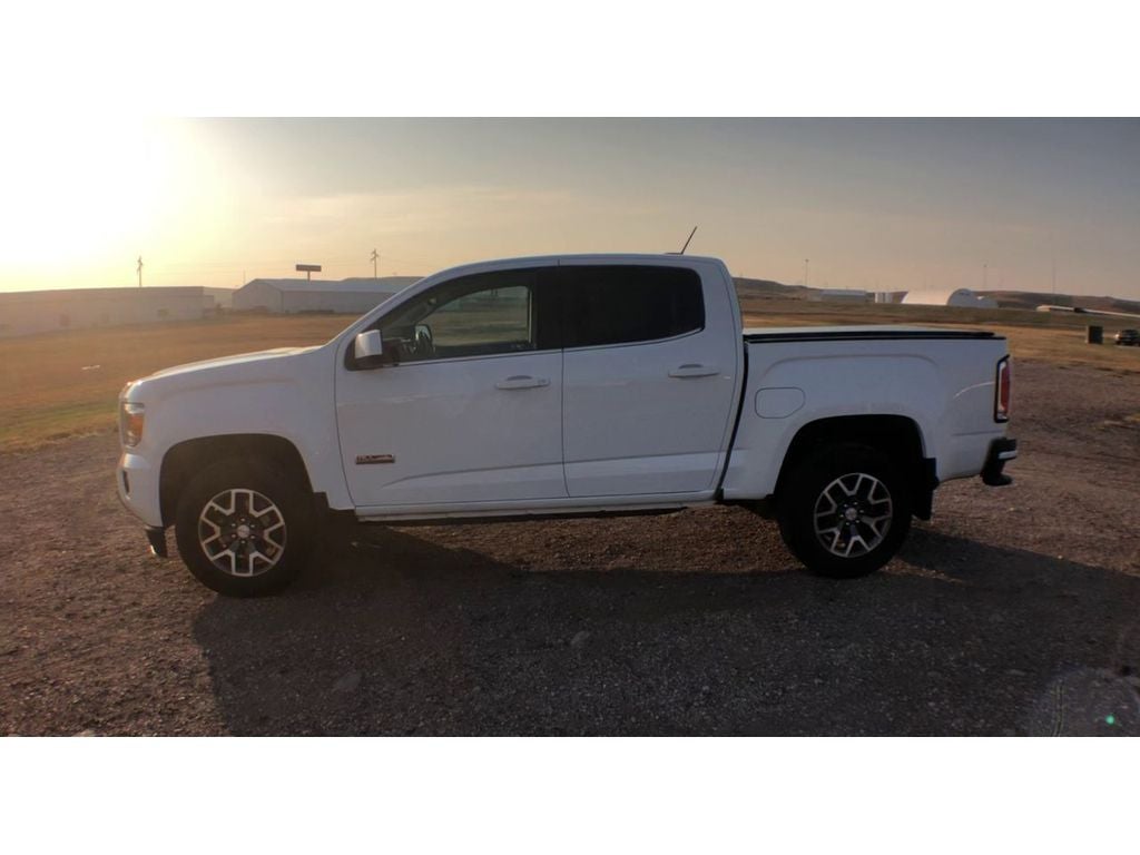 2017 GMC Canyon 4WD SLE