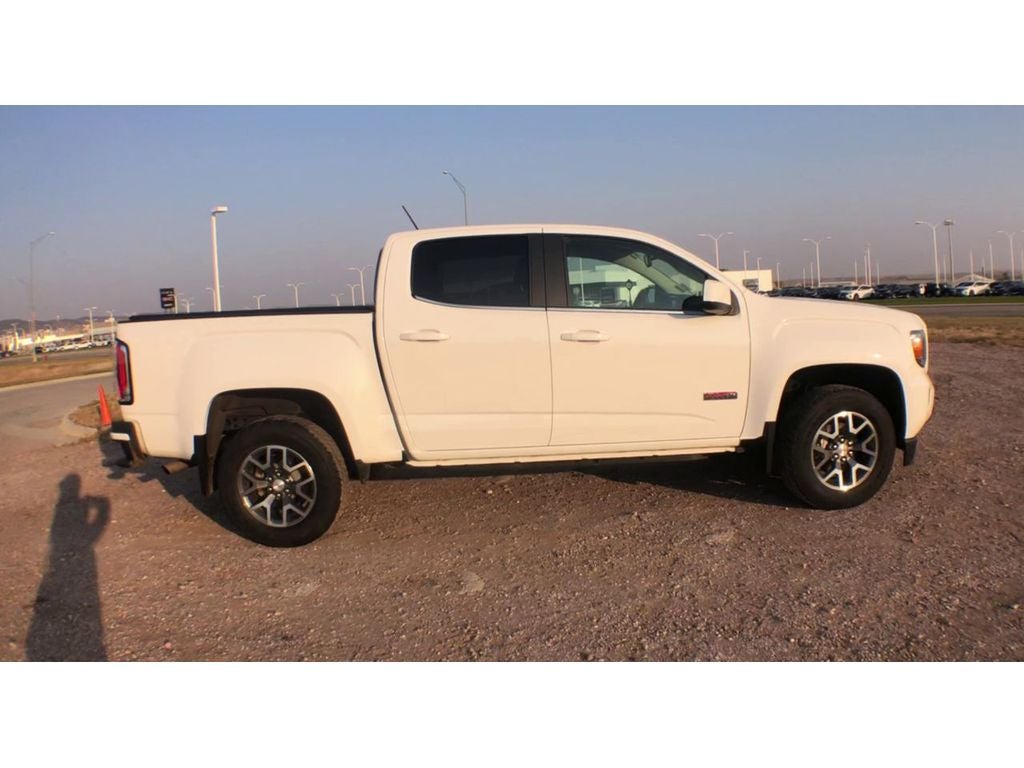 2017 GMC Canyon 4WD SLE
