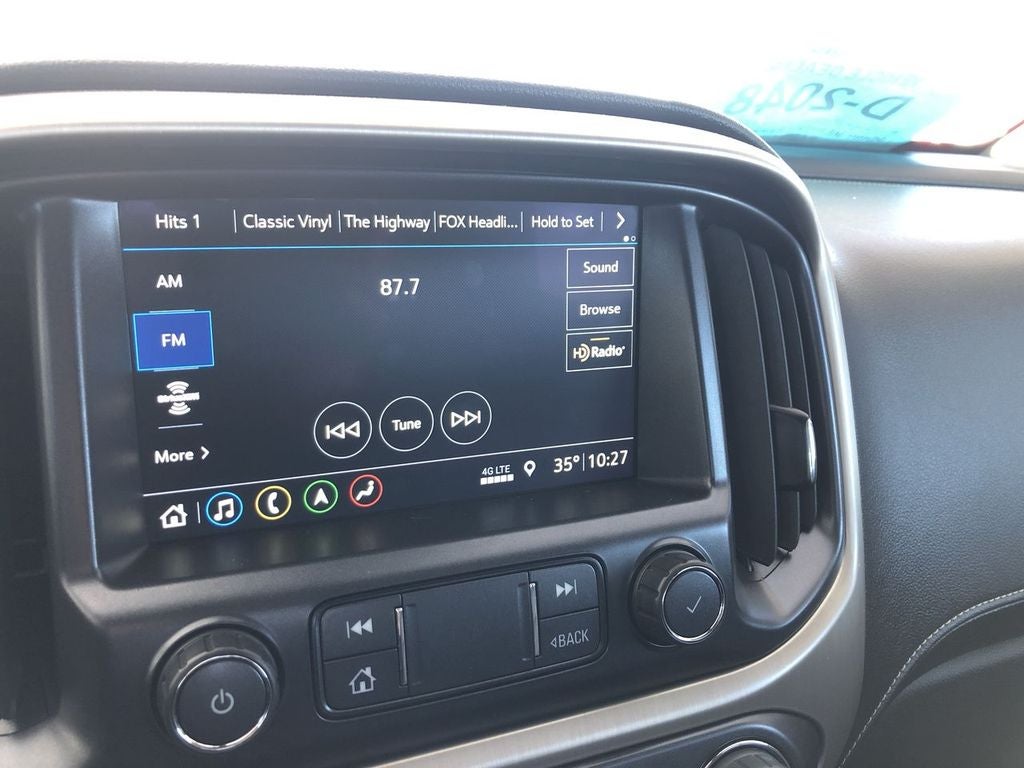 2022 GMC Canyon Denali