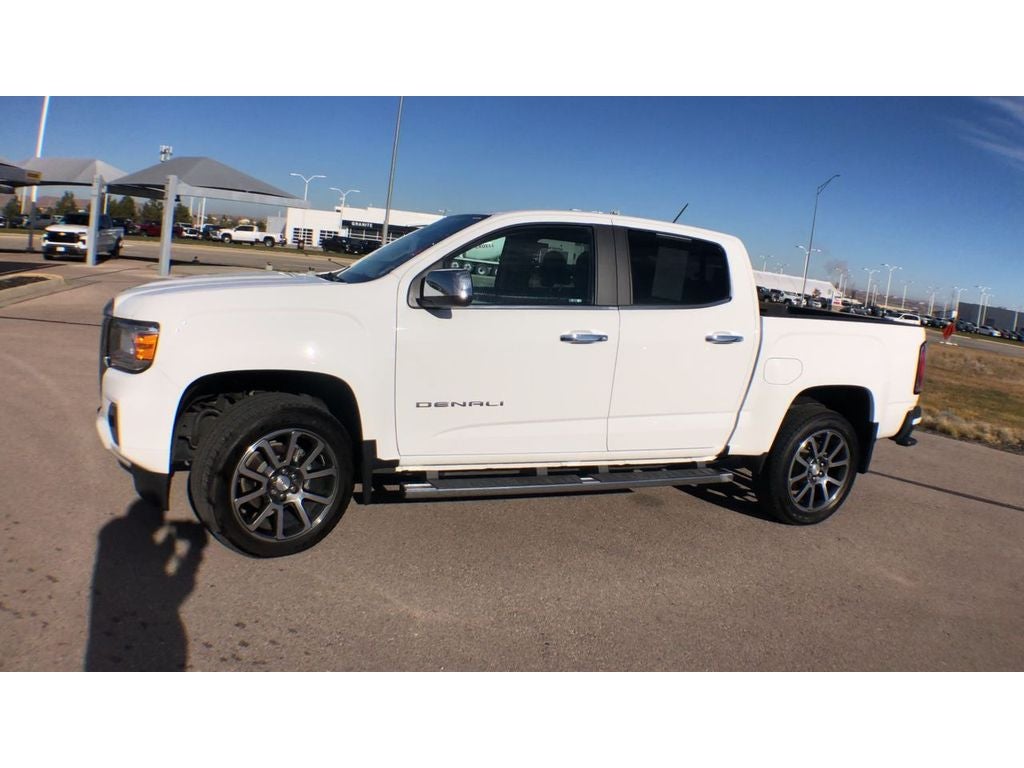 2022 GMC Canyon Denali