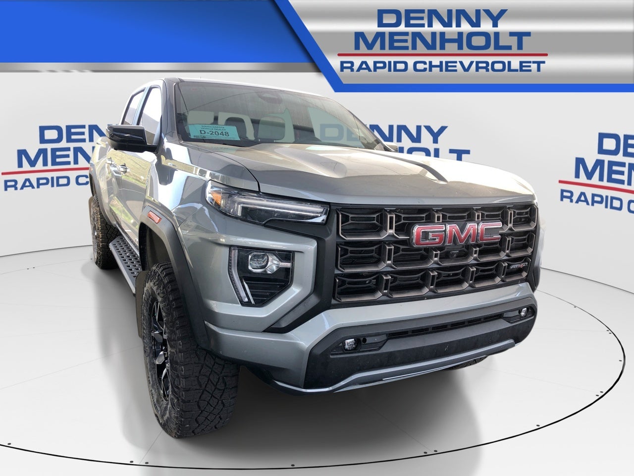 2026 GMC Canyon AT4X