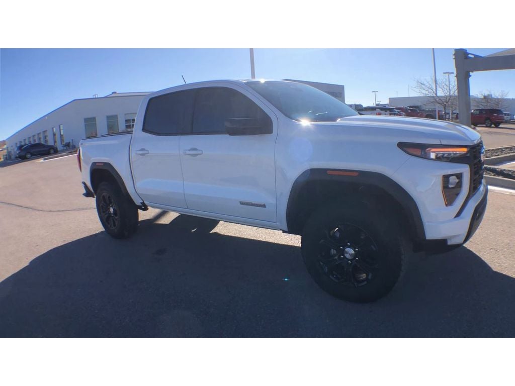 2024 GMC Canyon Elevation