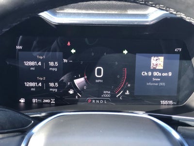 2024 GMC Canyon Elevation