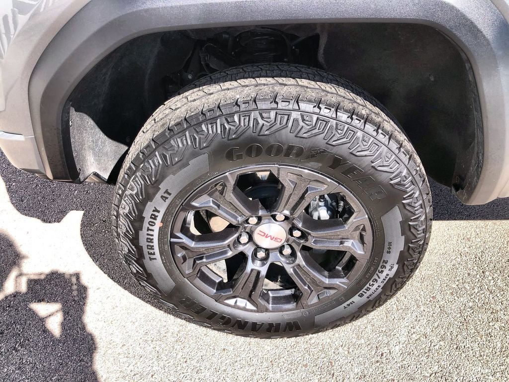2024 GMC Canyon Elevation