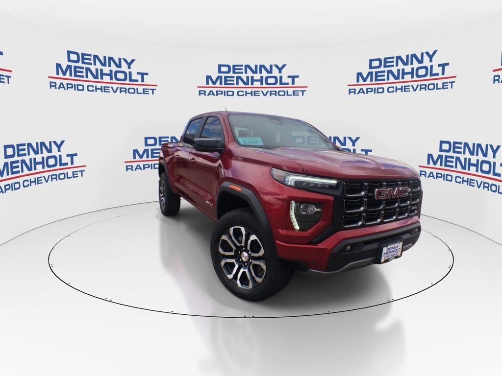 2024 GMC Canyon AT4