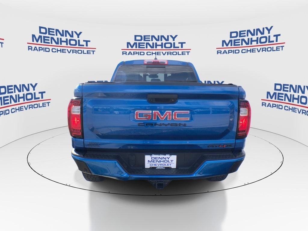 2024 GMC Canyon AT4X