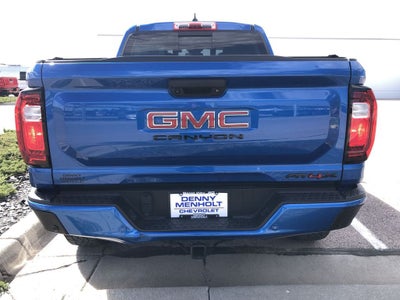 2024 GMC Canyon AT4X