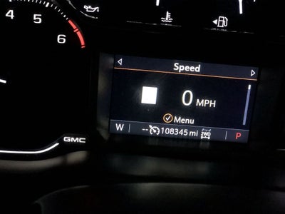 2021 GMC Sierra 1500 AT4