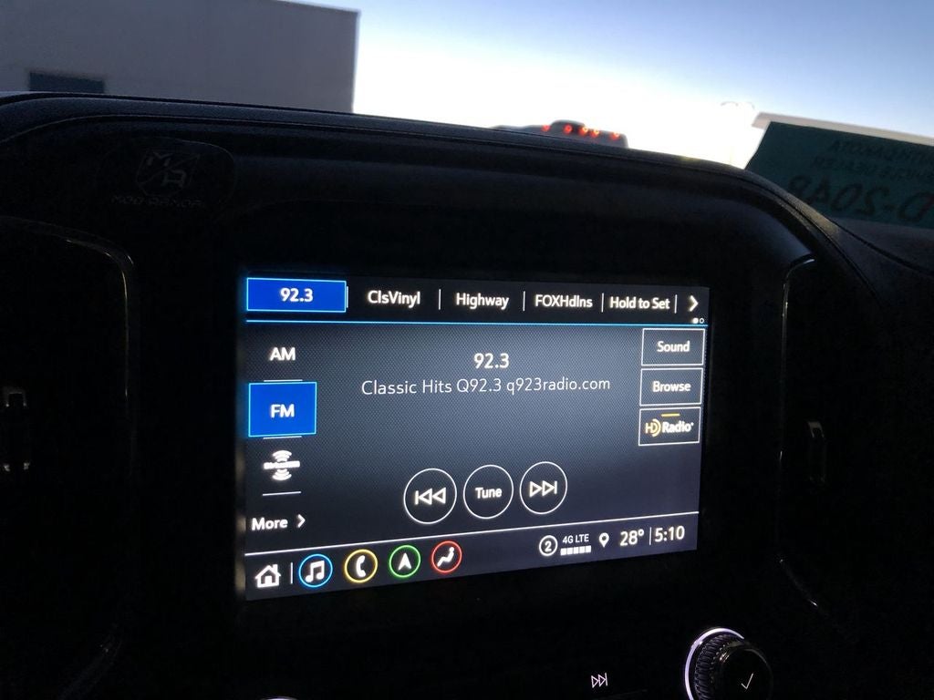 2021 GMC Sierra 1500 AT4