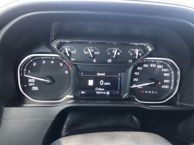 2020 GMC Sierra 1500 AT4