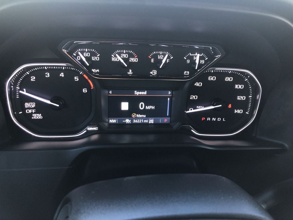 2020 GMC Sierra 1500 AT4