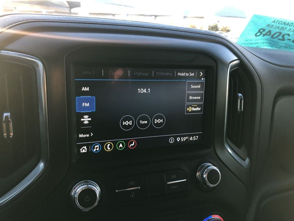 2020 GMC Sierra 1500 AT4