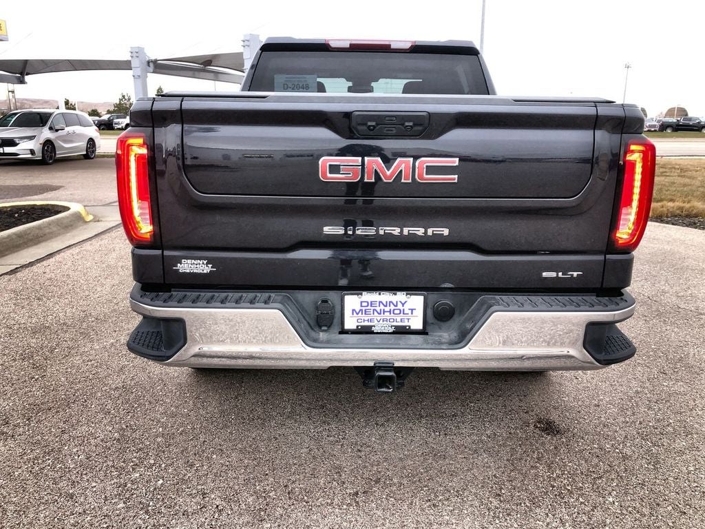 2025 GMC Sierra 1500 SLT
