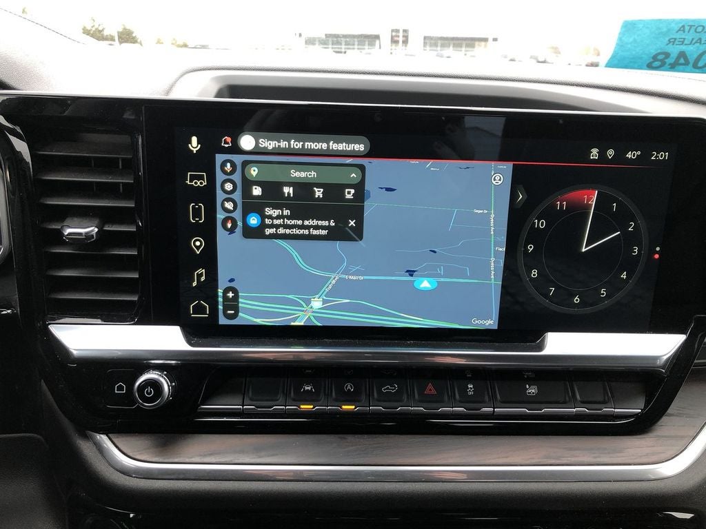 2025 GMC Sierra 1500 SLT