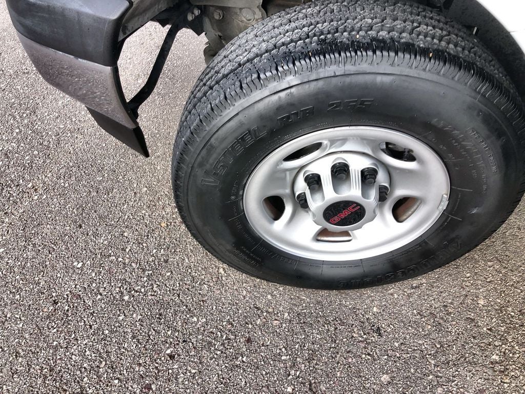 2024 GMC Savana Cargo 2500 Work Van