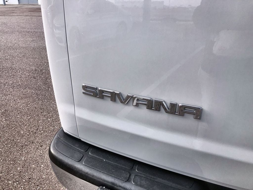 2024 GMC Savana Cargo 2500 Work Van