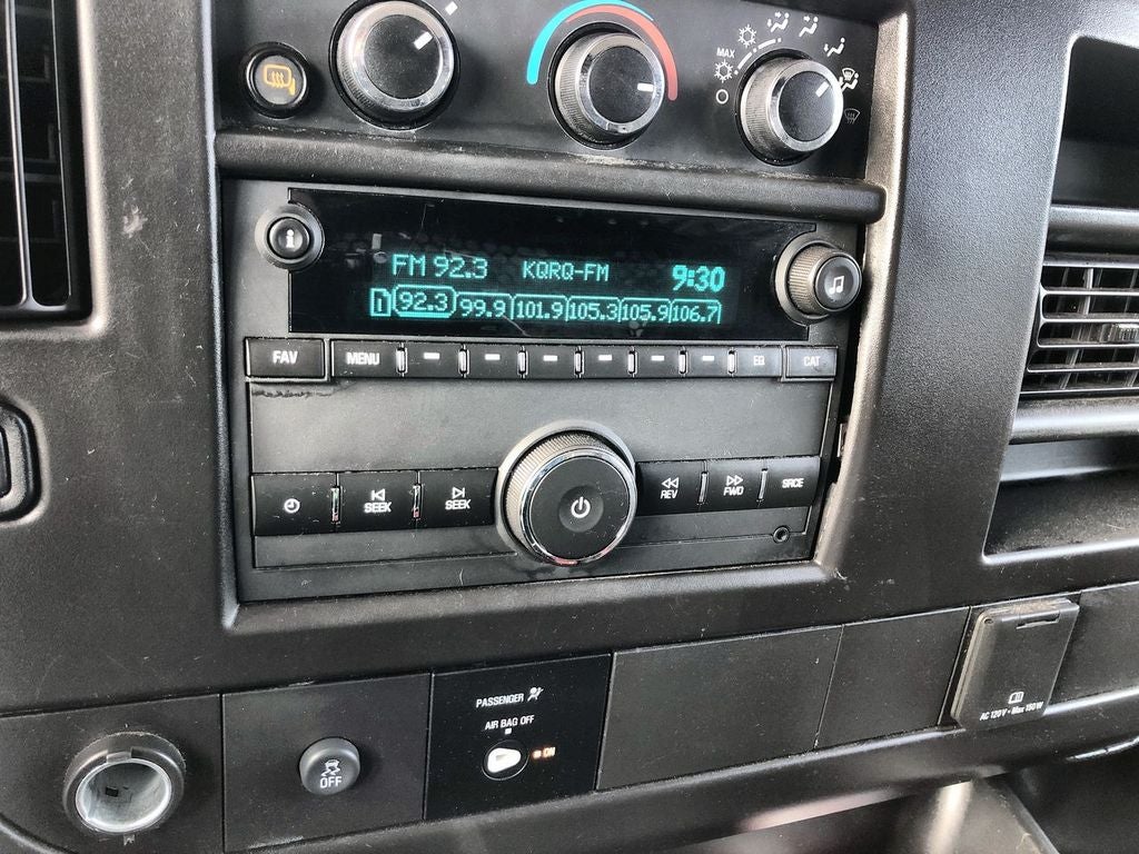 2024 GMC Savana Cargo 2500 Work Van