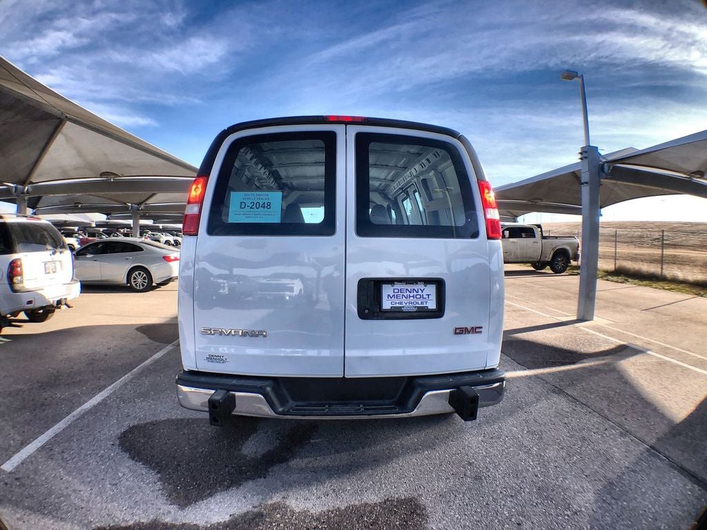 2021 GMC Savana Cargo 2500 Work Van