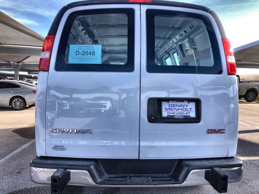 2021 GMC Savana Cargo 2500 Work Van