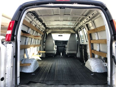 2021 GMC Savana Cargo 2500 Work Van