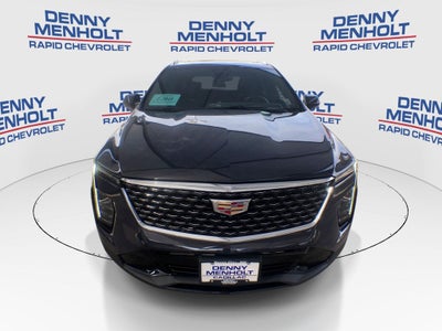 2025 Cadillac XT4 Premium Luxury