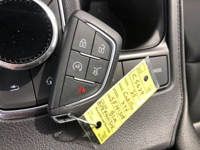 2025 Cadillac XT4 Premium Luxury