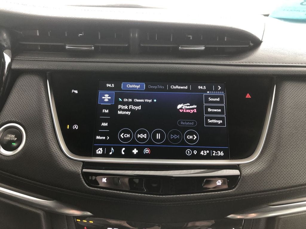 2022 Cadillac XT5 Luxury