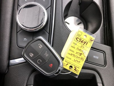 2022 Cadillac XT5 Luxury