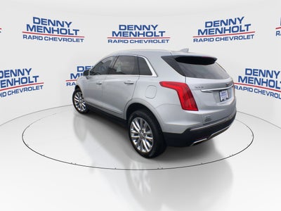 2017 Cadillac XT5 Platinum AWD